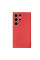 Силіконовий чохол для Samsung S23 Ultra Silicone Case Full Red