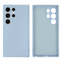 Силіконовий чохол для Samsung S23 Ultra Silicone Case Full Sky Blue