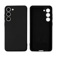 Силиконовый чехол для Samsung S23 Silicone Case Full Black