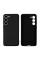 Силіконовий чохол для Samsung S23 Silicone Case Full Black