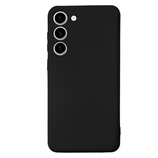 Силіконовий чохол для Samsung S23 Silicone Case Full Black