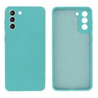 Силиконовый чехол для Samsung S23 Silicone Case Full Sea Blue