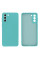 Силіконовий чохол для Samsung S23 Silicone Case Full Sea Blue