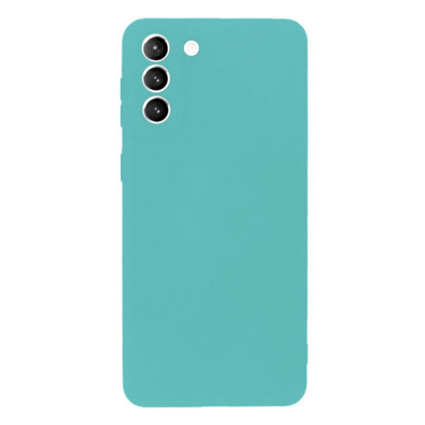 Силіконовий чохол для Samsung S23 Silicone Case Full Sea Blue
