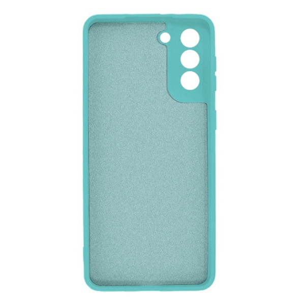 Силіконовий чохол для Samsung S23 Silicone Case Full Sea Blue