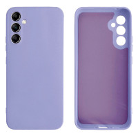 Силиконовый чехол для Samsung S24 FE Silicone Case Full Light Purple