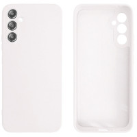 Силиконовый чехол для Samsung S24 FE Silicone Case Full White