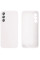Силиконовый чехол для Samsung S24 FE Silicone Case Full White