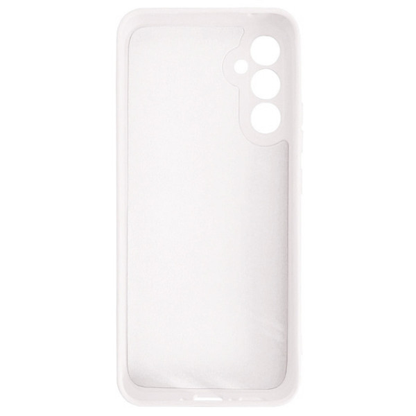 Силиконовый чехол для Samsung S24 FE Silicone Case Full White