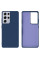 Силіконовий чохол для Samsung S24 Ultra Silicone Case Full Dark Blue