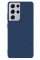Силіконовий чохол для Samsung S24 Ultra Silicone Case Full Dark Blue