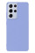 Силіконовий чохол для Samsung S24 Ultra Silicone Case Full Light Purple
