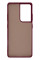 Силиконовый чехол для Samsung S24 Ultra Silicone Case Full Marsala