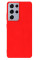 Силіконовий чохол для Samsung S24 Ultra Silicone Case Full Red