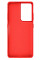 Силіконовий чохол для Samsung S24 Ultra Silicone Case Full Red