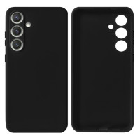 Силиконовый чехол для Samsung S24 Silicone Case Full Black