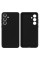 Силиконовый чехол для Samsung S24 Silicone Case Full Black