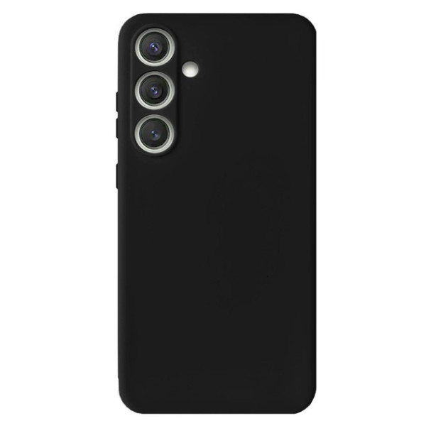 Силиконовый чехол для Samsung S24 Silicone Case Full Black
