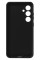 Силиконовый чехол для Samsung S24 Silicone Case Full Black
