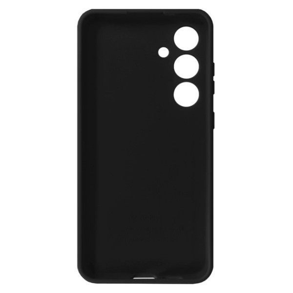 Силиконовый чехол для Samsung S24 Silicone Case Full Black
