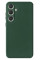 Силіконовий чохол для Samsung S24 Silicone Case Full Forest Green
