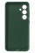 Силіконовий чохол для Samsung S24 Silicone Case Full Forest Green