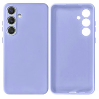 Силіконовий чохол для Samsung S24 Silicone Case Full Light Purple