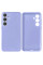 Силиконовый чехол для Samsung S24 Silicone Case Full Light Purple