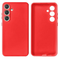Силіконовий чохол для Samsung S24 Silicone Case Full Red