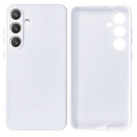 Силиконовый чехол для Samsung S24 Silicone Case Full White