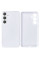 Силиконовый чехол для Samsung S24 Silicone Case Full White