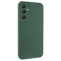Силиконовый чехол для Samsung S25 Plus Silicone Case Full Forest Green