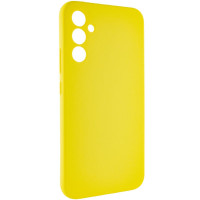 Силиконовый чехол для Samsung S25 Plus Silicone Case Full Lemonade