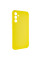 Силиконовый чехол для Samsung S25 Plus Silicone Case Full Lemonade