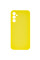 Силиконовый чехол для Samsung S25 Plus Silicone Case Full Lemonade