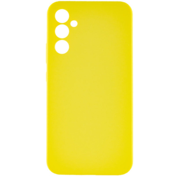 Силиконовый чехол для Samsung S25 Plus Silicone Case Full Lemonade
