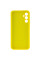 Силиконовый чехол для Samsung S25 Plus Silicone Case Full Lemonade
