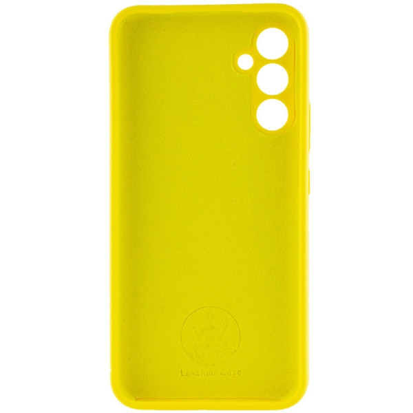 Силиконовый чехол для Samsung S25 Plus Silicone Case Full Lemonade