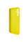 Силиконовый чехол для Samsung S25 Plus Silicone Case Full Lemonade