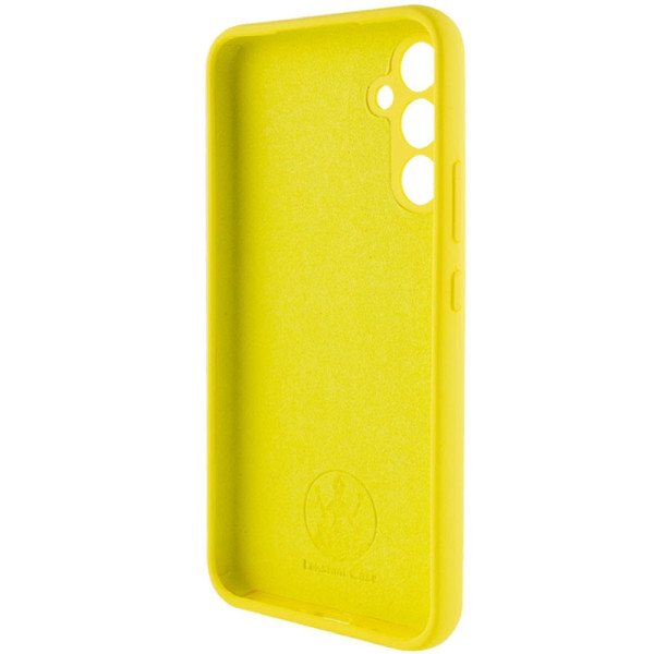 Силиконовый чехол для Samsung S25 Plus Silicone Case Full Lemonade