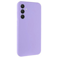 Силиконовый чехол для Samsung S25 Plus Silicone Case Full Light Purple