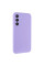 Силиконовый чехол для Samsung S25 Plus Silicone Case Full Light Purple