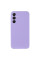 Силиконовый чехол для Samsung S25 Plus Silicone Case Full Light Purple
