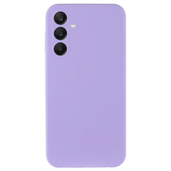 Силиконовый чехол для Samsung S25 Plus Silicone Case Full Light Purple