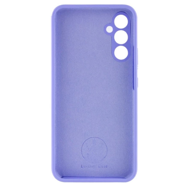 Силиконовый чехол для Samsung S25 Plus Silicone Case Full Light Purple