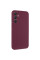 Силиконовый чехол для Samsung S25 Plus Silicone Case Full Marsala