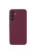 Силиконовый чехол для Samsung S25 Plus Silicone Case Full Marsala