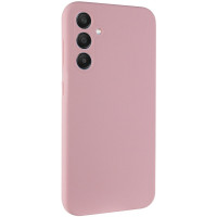 Силиконовый чехол для Samsung S25 Plus Silicone Case Full Pink Sand