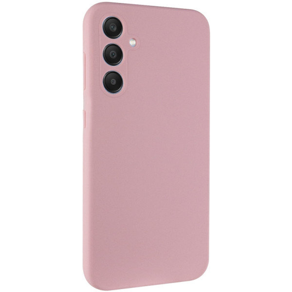 Силиконовый чехол для Samsung S25 Plus Silicone Case Full Pink Sand