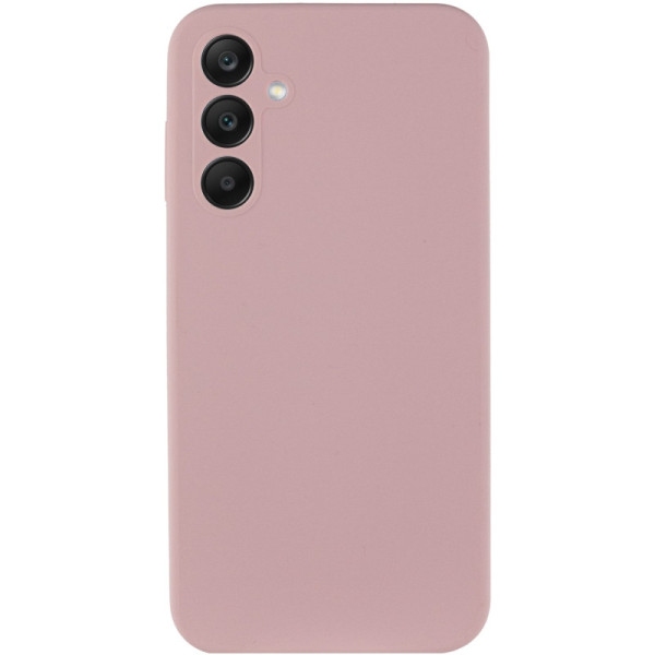Силиконовый чехол для Samsung S25 Plus Silicone Case Full Pink Sand